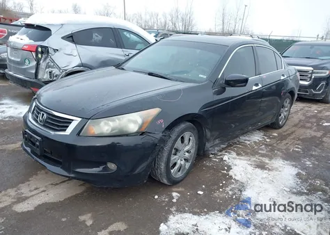 2009 Honda Accord 3.5 Ex-L from USA, damaged, VIN 1HGCP36809A029398